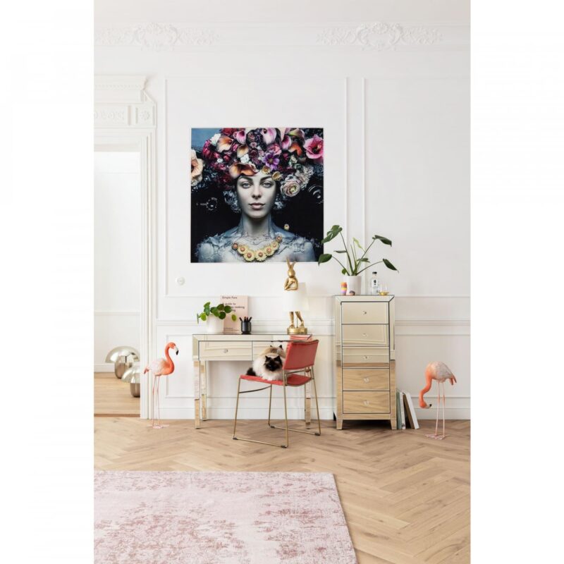 Kare Flower Art Lady mynd - Image 3
