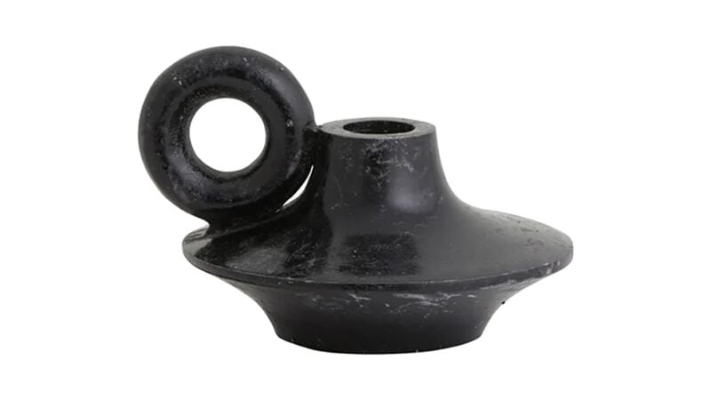 Nordal Palawan kertastjaki H: 8cm svartur - Image 1