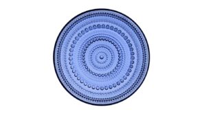 Iittala Kastehelmi diskur 17cm Ultramarine blue
