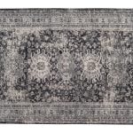 Nirmal motta 160x240 Ben grá/svört