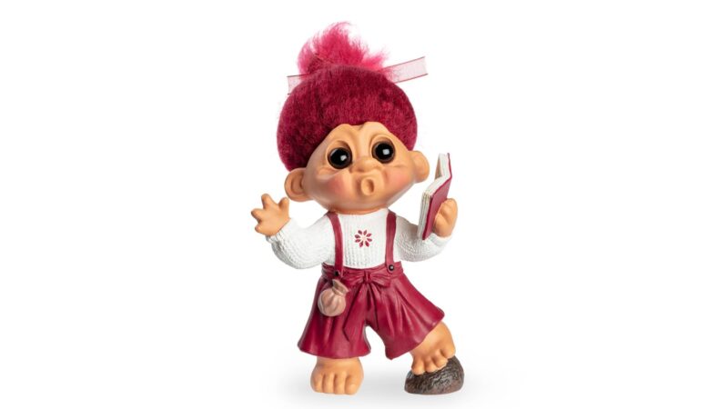 Lukkutröll jóla, systir 13 cm - Image 1