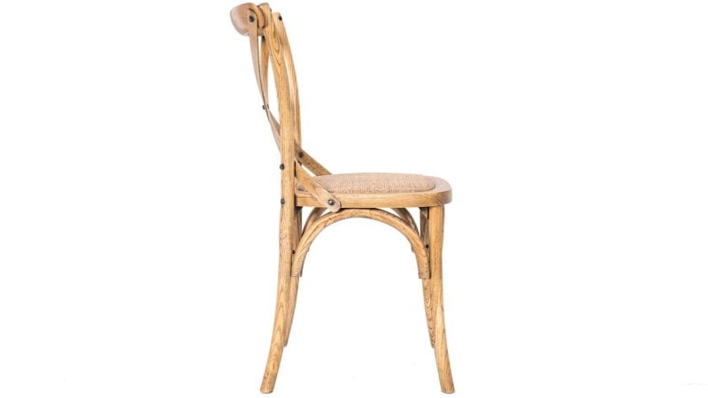 New Wilson borðstofustóll askur/natur - Image 4