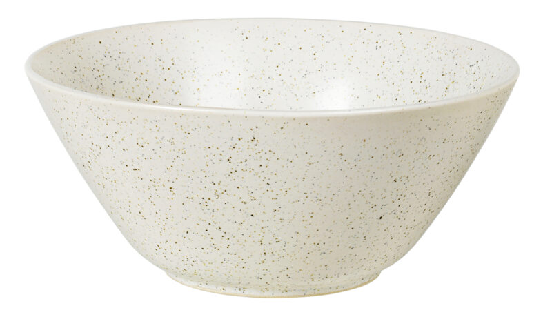 Broste Nordic Vanilla skál Ø25x11 cm - Image 1