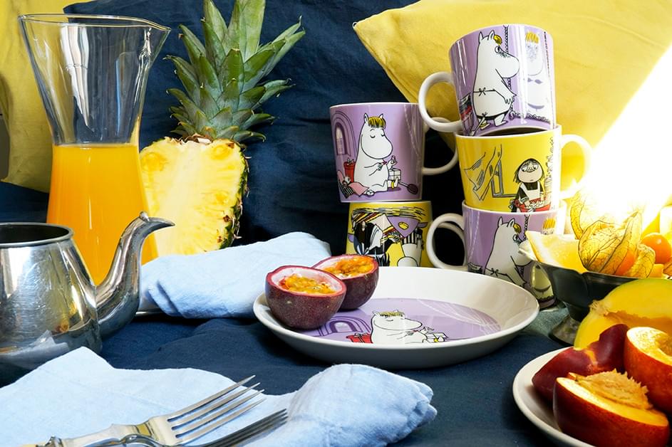 8f704752-5c21-4070-b119-a8eb4caebb11.jpg Moomin krús Misabel Yellow - Image 3