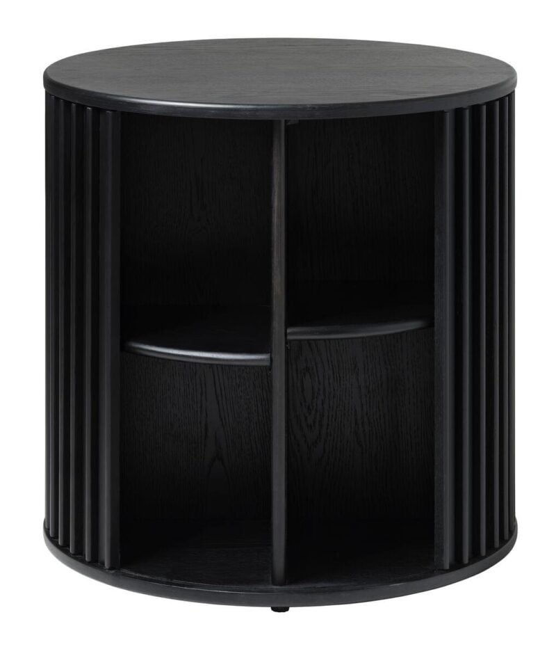 Siena hornborð Ø60cm svört eik - Image 2