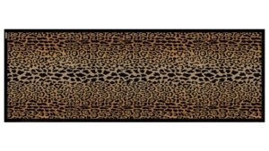 Beija Leopard vinylmotta 65x220