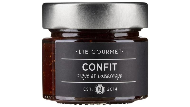 Lie Gourmet confit fíkjur 100g