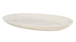 Broste Nordic Vanilla diskur sporöskjulaga 17x30 cm