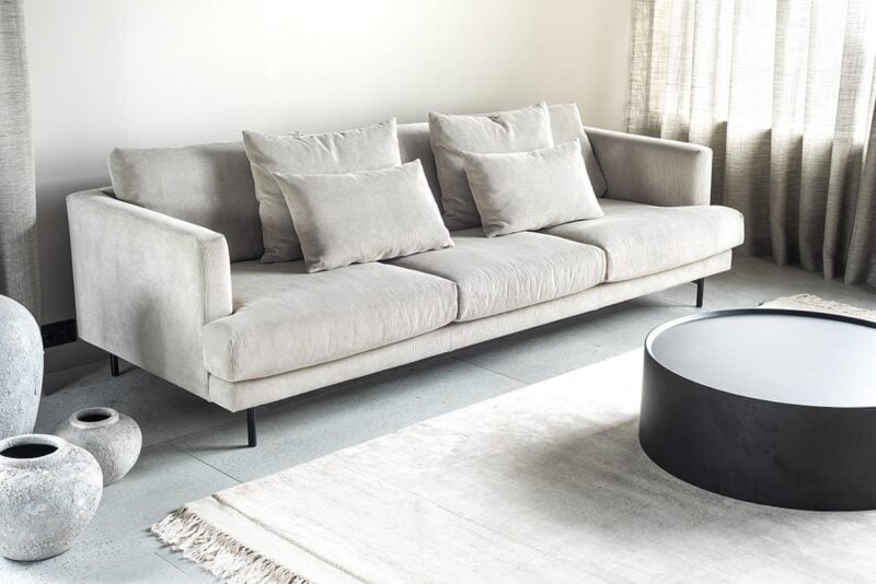 Kyrrð – gólfmotta 200x300 litur: Karamella - Rut Kára - Image 9