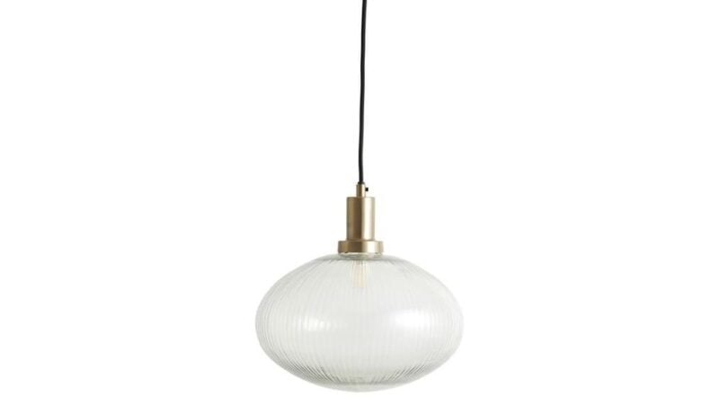Nordal Bona loftljós Ø30cm glært gler - Image 1