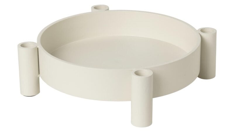 Broste kertastjaki Silke off white - Image 1