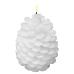 Deluxe Homeart rafmagnskerti köngull 14x19cm