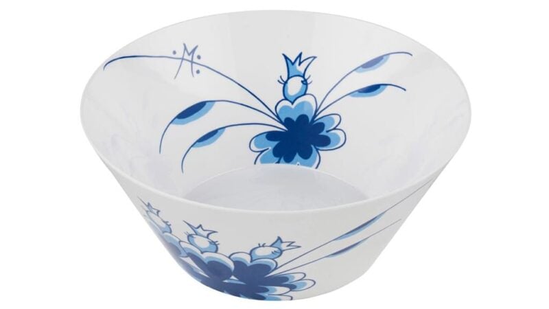 Medusa Blue dancers salatskál 25cm - Image 1