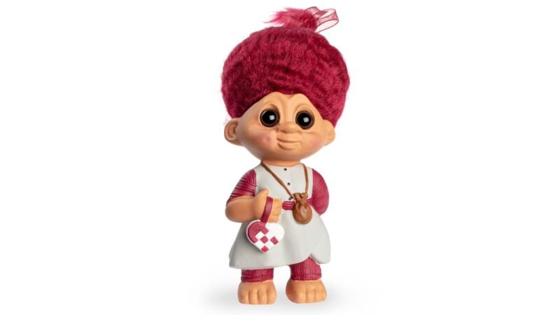 Lukkutröll jóla, litla systir 13 cm - Image 1