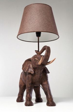 Kare Elephant safari lampi
