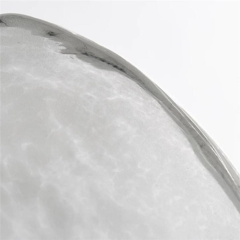 Lene Bjerre Murina egg hvítt/glært Ø22x30 cm - Image 3