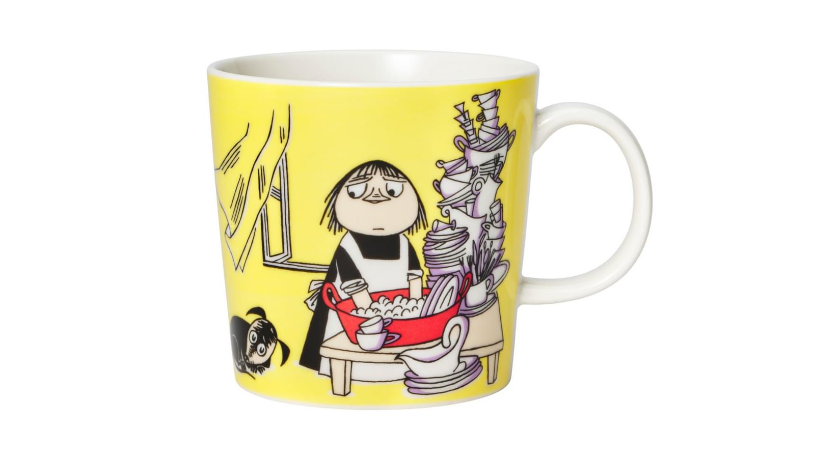1708c0f4-5ad8-4ee5-b9bd-12ae3d7865ae.jpg Moomin krús Misabel Yellow - Image 1