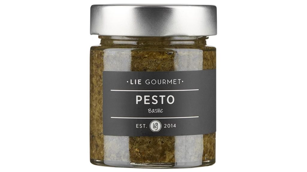 Lie Gourmet Pesto basil 120g