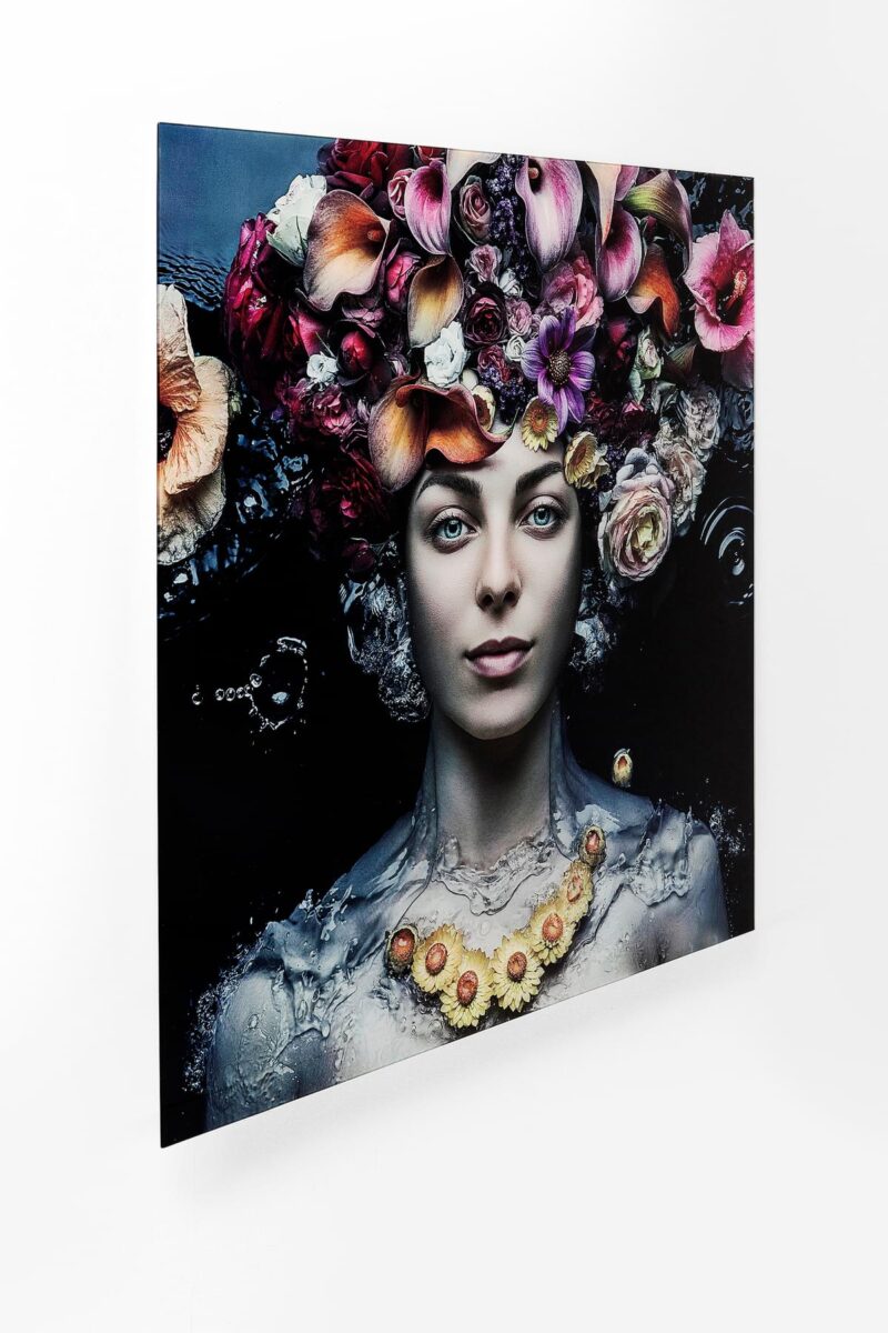 Kare Flower Art Lady mynd - Image 2