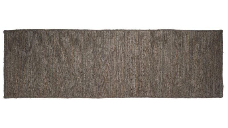 Nirmal motta 80x250 Jute Lightgrey - Image 1