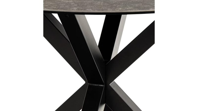 Heaven borðstofuborð Ø119cm keramik plata - Image 2