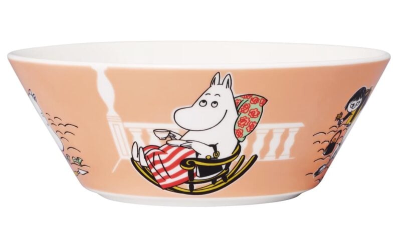 Moomin djúp skál 15cm Moominmamma marmelade - Image 1