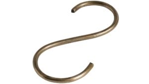 Nordal hanki 10cm brass