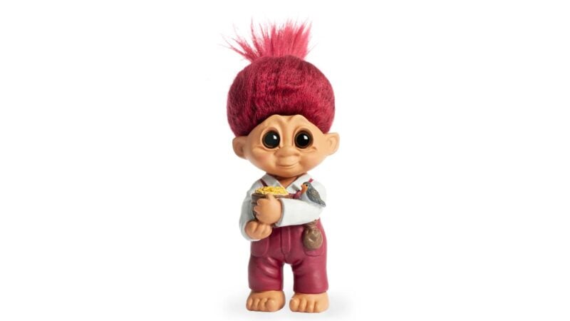 Lukkutröll jóla, litli frændi 13 cm - Image 1