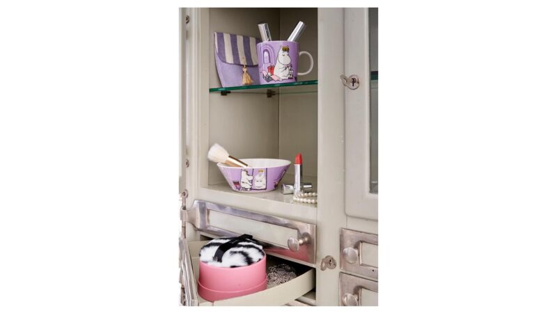 Moomin djúp skál 15cm Snorkmaiden Lila - Image 2