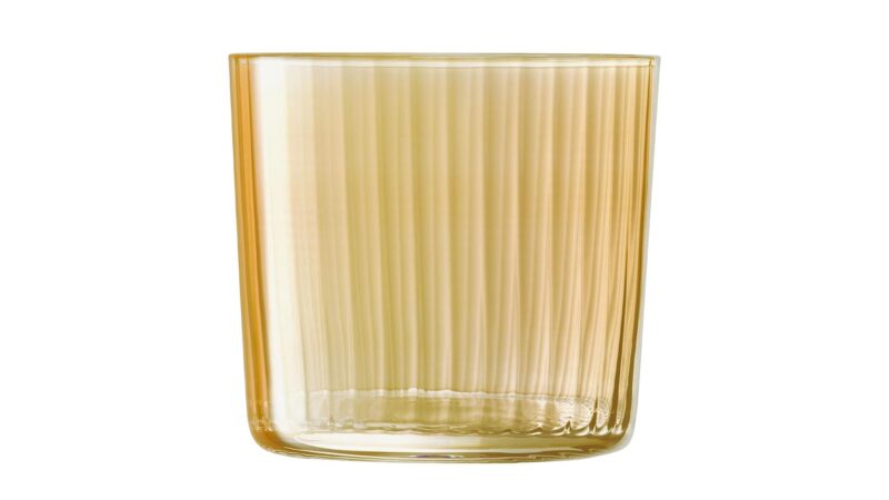 LSA Gems glas amber 310ml 4stk