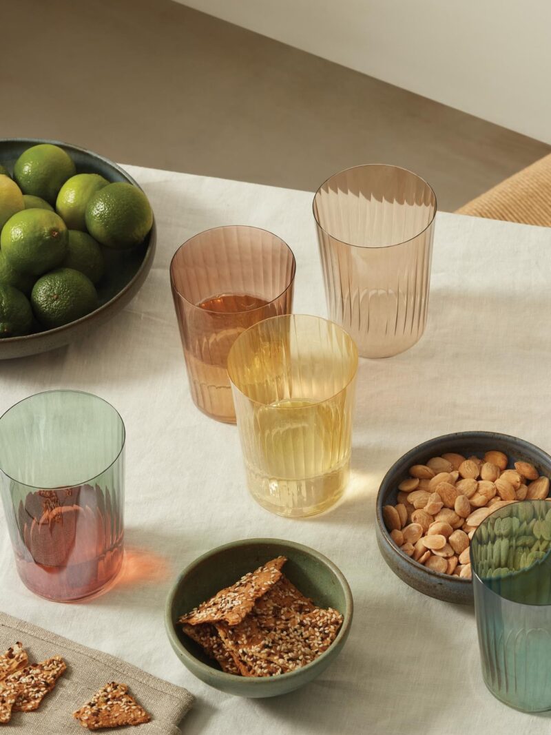 LSA Gems glas amber 560ml 4stk - Image 7