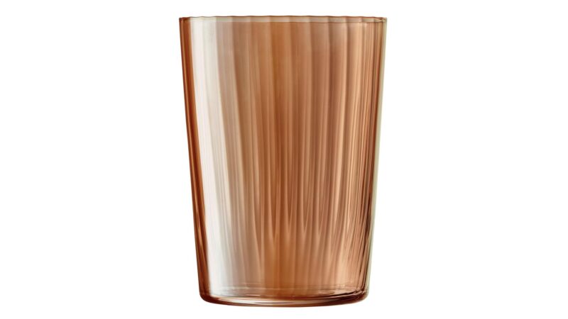 LSA Gems glas amber 560ml 4stk