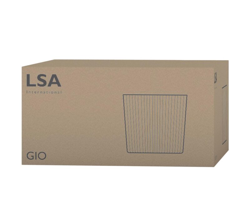 LSA Gio Line glas 310ml 4stk