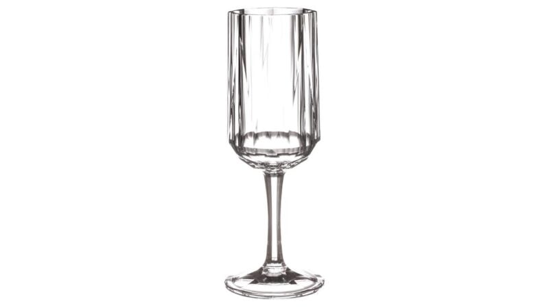 LW Crystal Diamond kampavínsglas - Image 1