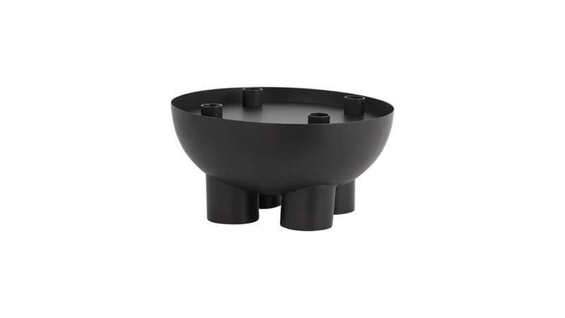 Nordal Pico kertastjaki f/4kerti svartur - Image 1