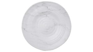 LW Melamin diskur marble 26cm