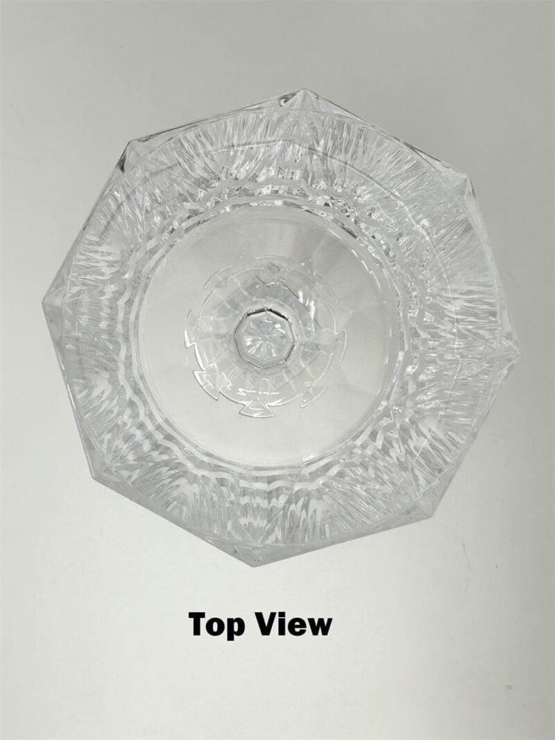 LW Crystal Diamond kampavínsglas - Image 2