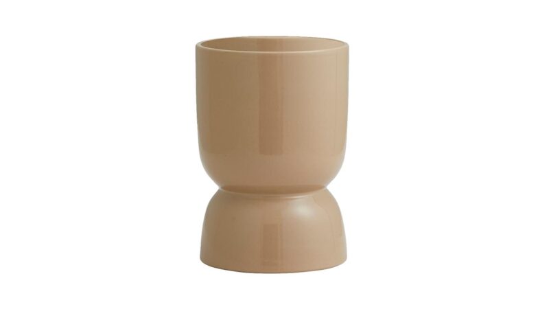 Nordal Ajon blómapottur sand Ø14cm - Image 1