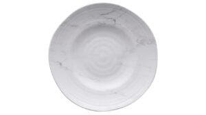 LW Melamin diskur marble 22cm