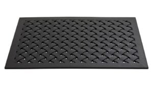 Nordal Lumi dyramotta svört gúmmí