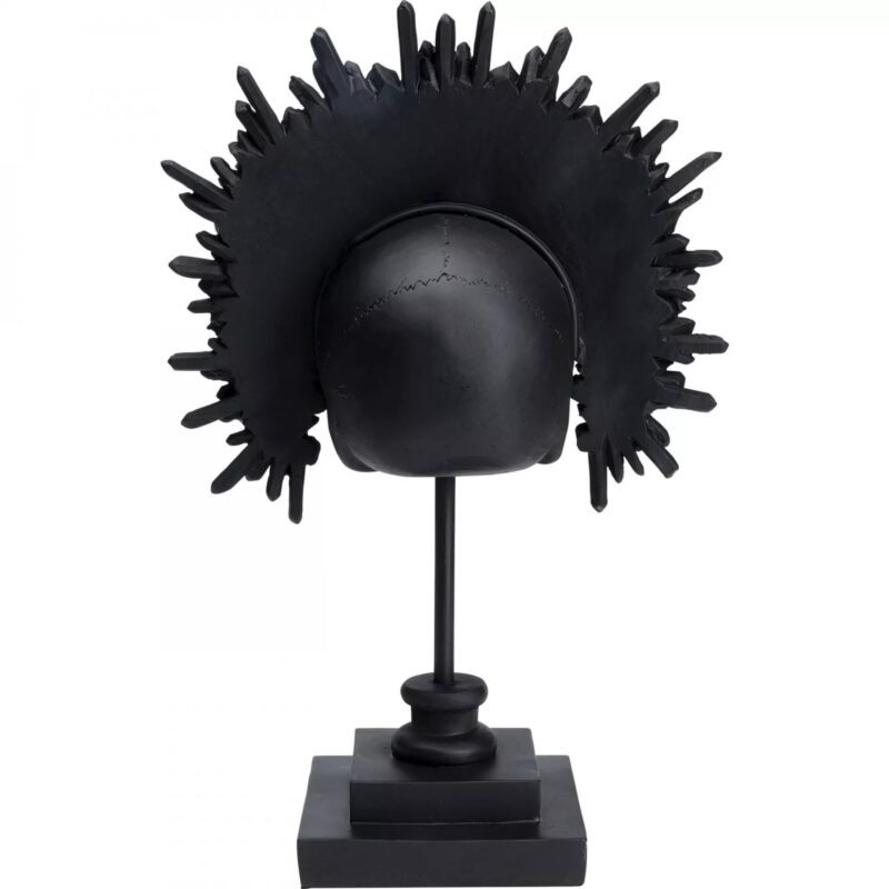 Kare King Skull stytta svört 49cm - Image 5
