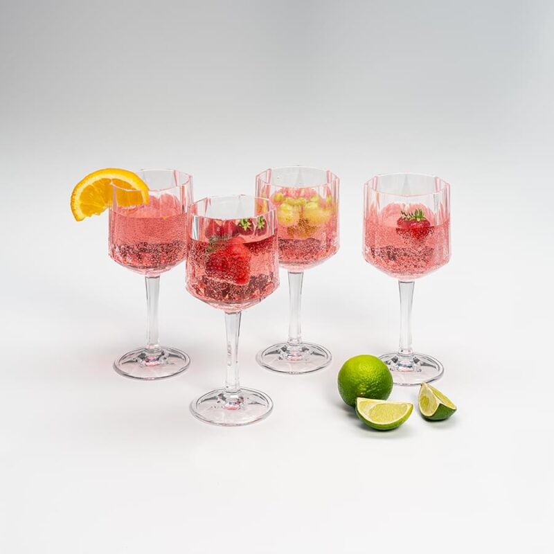 LW Crystal Diamond vínglas - Image 2