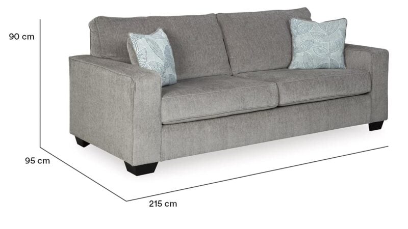 Altari sófi 3s Alloy - Image 7
