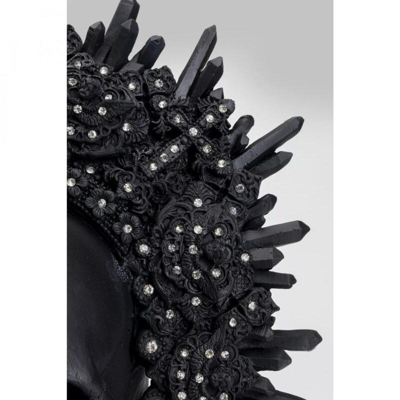 Kare King Skull stytta svört 49cm - Image 10