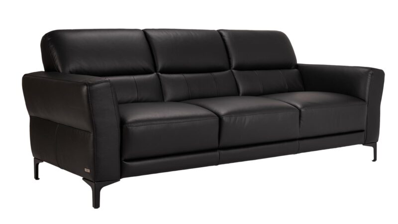 Natuzzi Editions C105 sófi 3s XL CR1576 svartur - Image 7