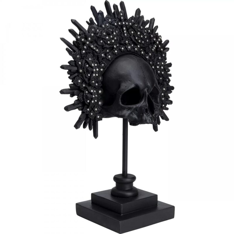 Kare King Skull stytta svört 49cm - Image 8