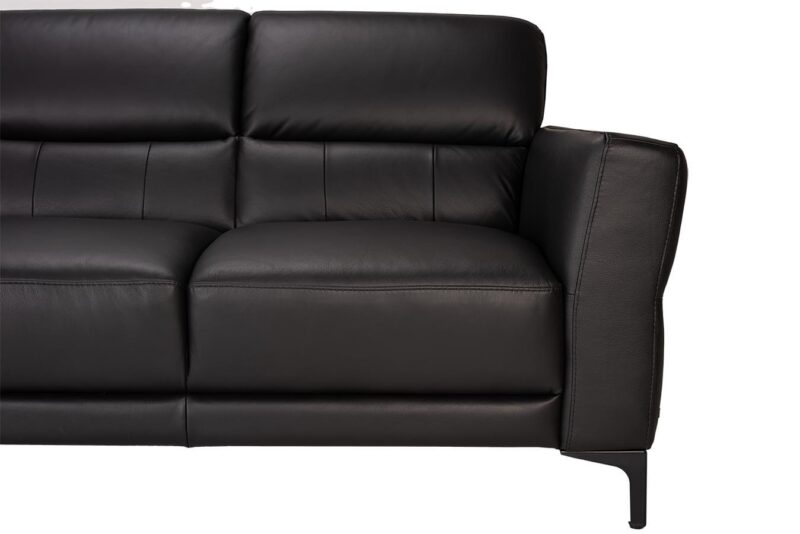 Natuzzi Editions C105 sófi 3s XL CR1576 svartur - Image 4