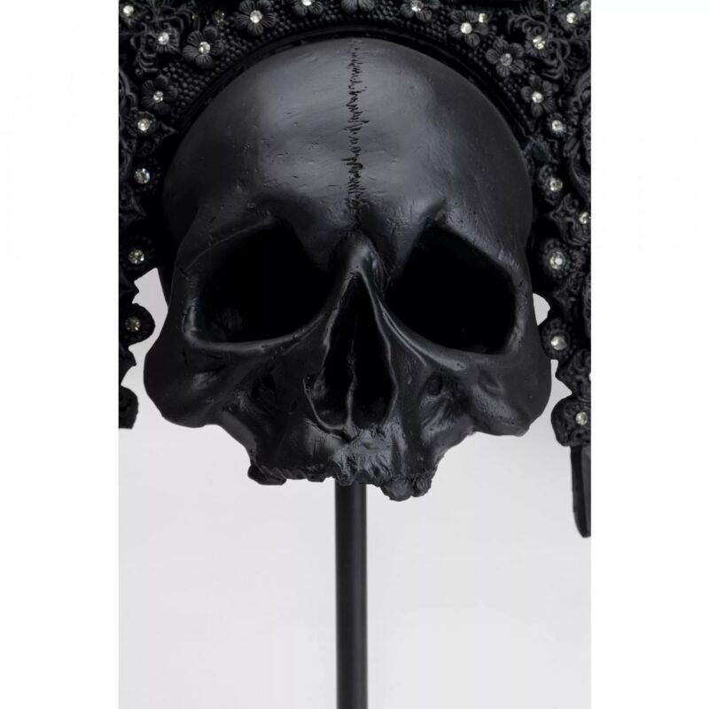 Kare King Skull stytta svört 49cm - Image 11