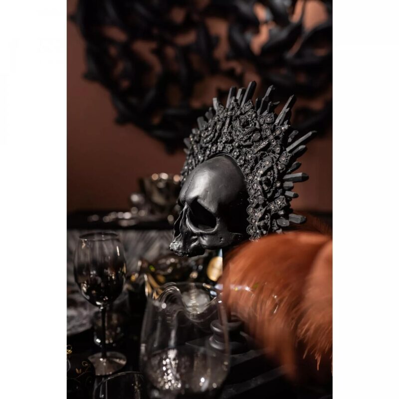 Kare King Skull stytta svört 49cm - Image 4