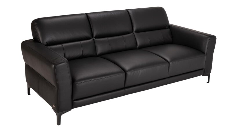 Natuzzi Editions C105 sófi 3s XL CR1576 svartur - Image 6